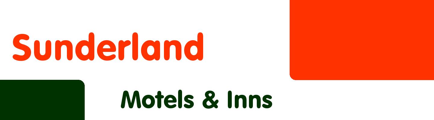 Best motels & inns in Sunderland - Rating & Reviews